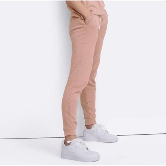 NWT MATE the Label Rose Organic Terry Classic Jogger - XL - Picture 10 of 11
